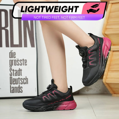 New women's anti-puncture anti-smash breathable fashion safety protection shoes - AMULET RING STORE