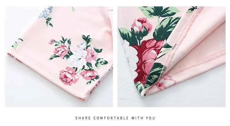 2025 Summer Small Floral Night Dress Women Nightgown Big Yards 3XL Sleepshirts Short-sleeves Nightie Nightdress Cotton Sleepwear