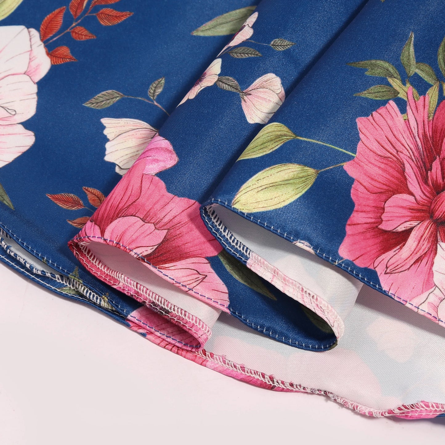 Girl's party dress  Elegant petal-sleeved princess dress  Birthday party dress  Wedding party dress