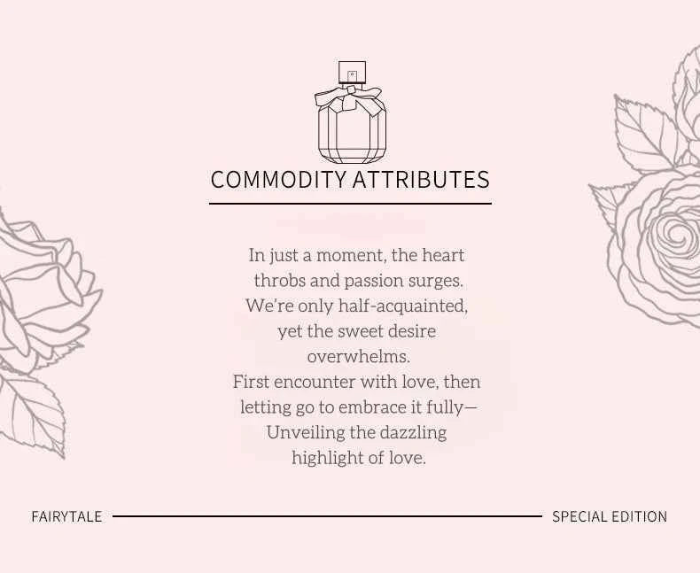 Reverse Paris Women's Perfume 100ml Elegant Floral Scent Eau De Toilette Original Lasting Fragrance Pheromone Parfum Femme