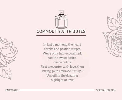 Reverse Paris Women's Perfume 100ml Elegant Floral Scent Eau De Toilette Original Lasting Fragrance Pheromone Parfum Femme