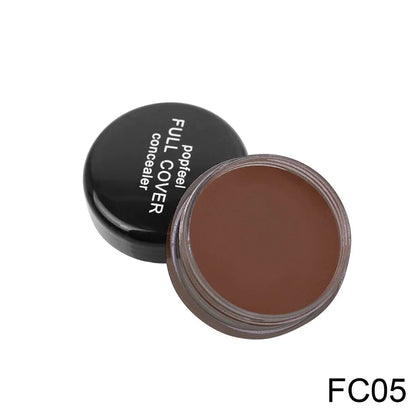 High Coverage Concealer Corrector Anti Dark Circle Whitening Cream Matte Foundation BB Cream for Face Makeup Base Cosmetics - AMULET RING STORE