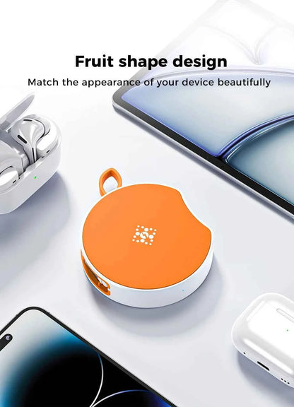 Wireless Charger for iPhone 15 14 13 Samsung S23 Huawei Mate60 15W Fast Charge with Hidden USB Cable Universal Charging Pad for
