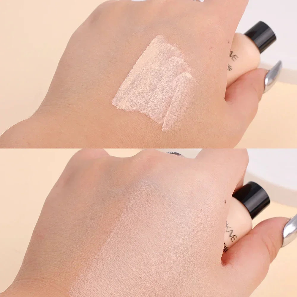 Full Cover Liquid Concealer Cream Makeup 12ML Invisible Eye Dark Circles Cream Face Foundation Waterproof Make Up Base Cosmetics - AMULET RING STORE