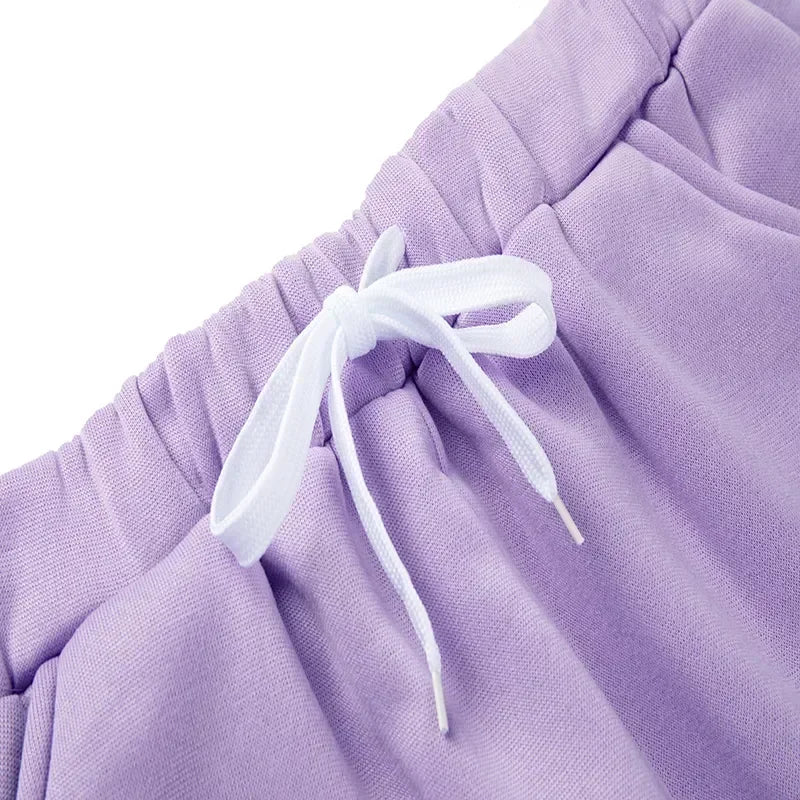 Autumn Winter Two Piece Set for Women Drawstring Women's Tracksuit Hooded Suit Quality Comfortable Casual Pullover Fashion Daily - AMULET RING STORE