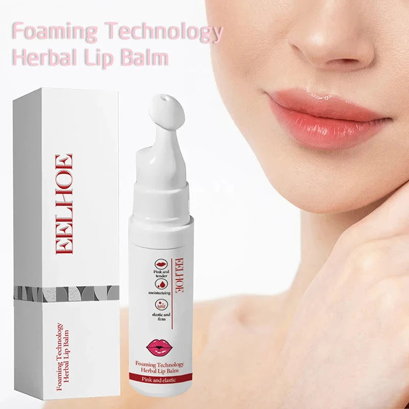 Remove Dark Lip Balm Bubble Lightening Pink Lip Exfoliating Fade Lip Line Dead Skin Moisturizer Beauty Health Lip Care Products - AMULET RING STORE