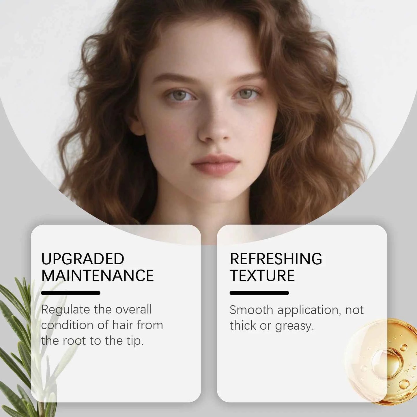 Hair Booster Castor Oil Hair Essence Treatment Improve Androgenetic Alopecia Scalp Treatment Serum Strengthen Hair Roots