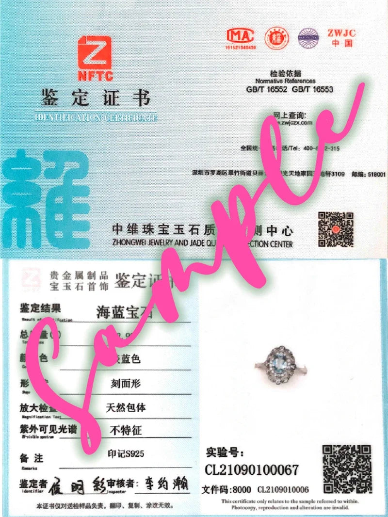 925 Sterling Silver Vintage  Rings Retro Natural Tanzanite and Natural Amethyst  FineJewelry for Women and Girls