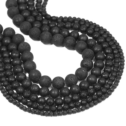 AAA Natural Stone Beads Lapis Lazuli Citrine Green Aventurine Amethyst Jasper Beads For Jewelry Making DIY Bracelet Accessories - AMULET RING STORE