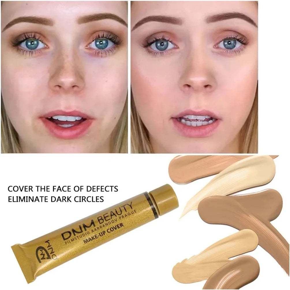 High Quality Covering Waterproof Concealer Make Up Moisturizing Face Concealer Foundation Long-lasting Concealer Covering Cream - AMULET RING STORE