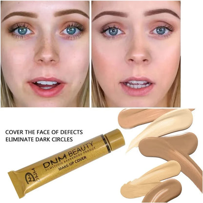 High Quality Covering Waterproof Concealer Make Up Moisturizing Face Concealer Foundation Long-lasting Concealer Covering Cream - AMULET RING STORE