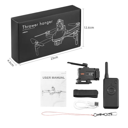 Airdrop System for DJI Mavic air 2/Air 2S Mini 2 Mavic 2 Pro Drone Fishing Bait Gift Rescue Remote Thrower