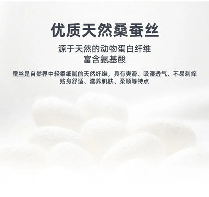 Mulberry Silk Business Dress Shirt - Men's Wrinkle Resistant