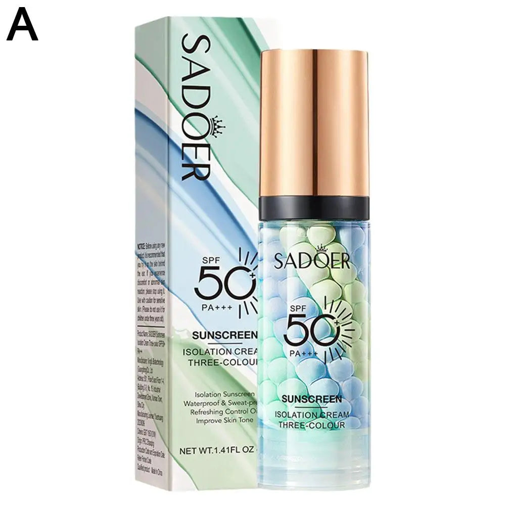 40g Face Primer Makeup Moisturizing Isolation Cream Invisible Pores Facial Correcting Skin Tone Refreshing Cosmetics - AMULET RING STORE