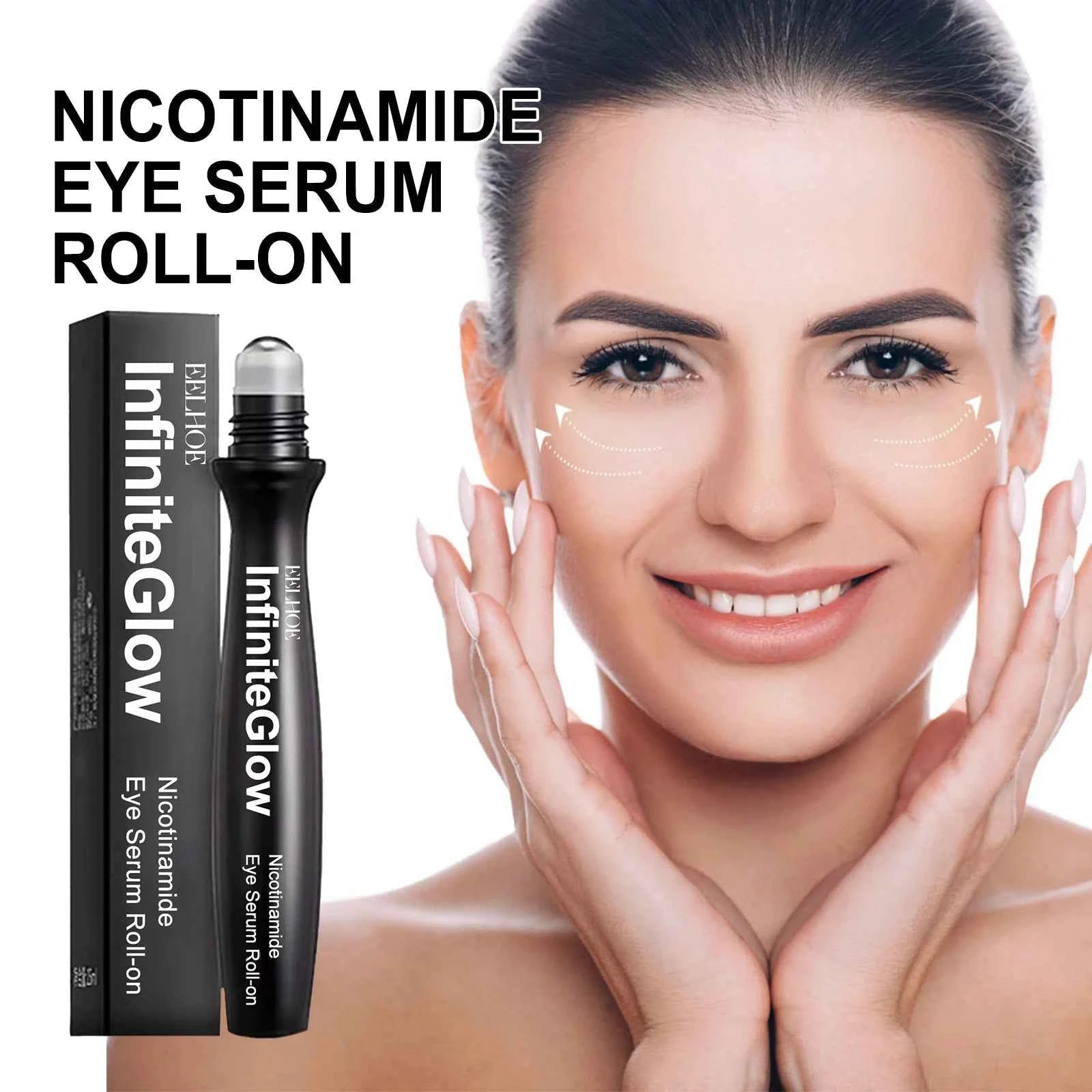 Niacinamide Eye Cream Reduces Dark Circles and Eye Bags Sodium Hyaluronate Moisturizing Essence Reduces Puffiness Eye Care