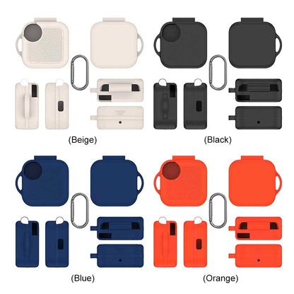 Silicone Protective Earbuds Case Shockproof Full Protections Housing Protector Cover Sleeve for Nothing CMF Buds Pro 2 Earphones - AMULET RING STORE