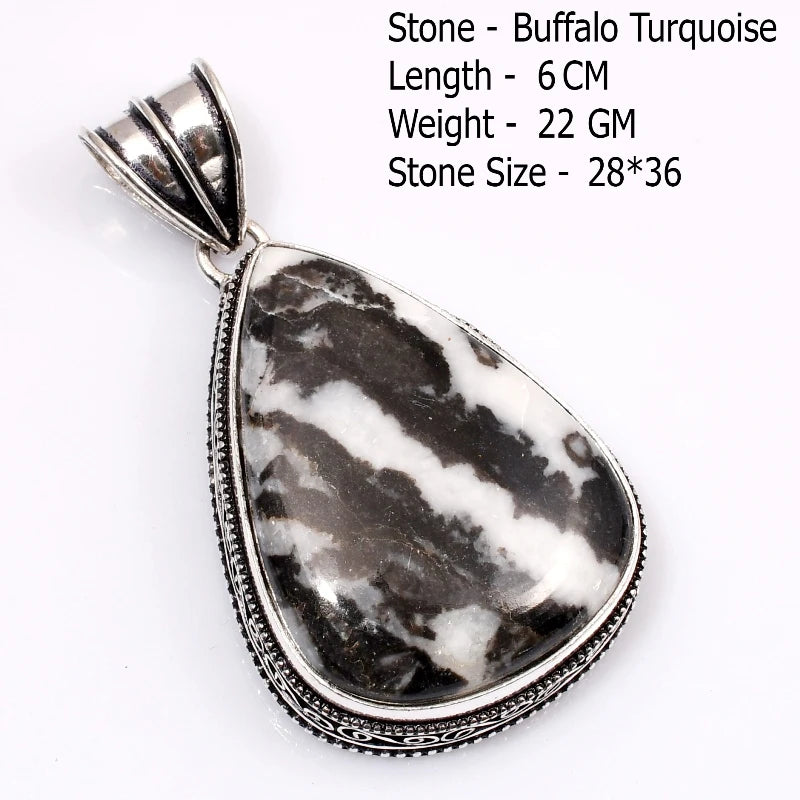 Genuine Labradorite Antique  Pendant Hand Made Women Jewelry Gift