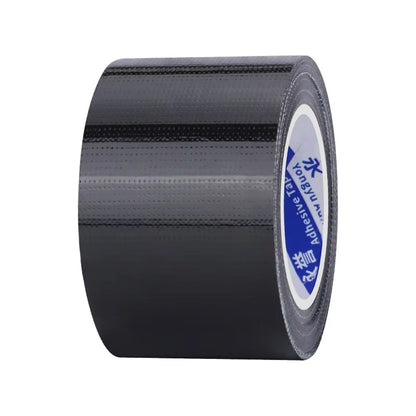 Black Cloth Based Tape Waterproof Heavy-Duty Pipe Single-Sided Tear-Proof Strong Adhesive Floor Duct Home Adhesive Bun Fixed - AMULET RING STORE