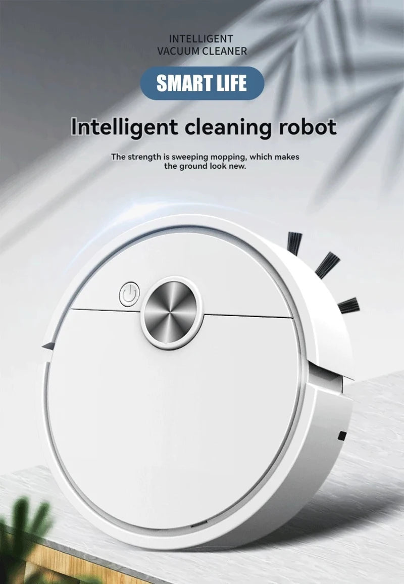 Xiaomi MIJIA 3 in 1 Smart Sweeping Robot Vacuum Cleaner 4000Pa Strong Suction Easy To Use For Hard Floors Pet Hair Carpets New - AMULET RING STORE