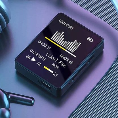 8/16/32/64GB Bluetooth MP4 MP3 Player Bluetooth 5.0 Music Stereo 1.8inch Screen MP3 With Speaker Video Playback FM Radio Recordi