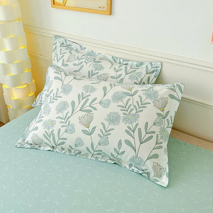 100% Cotton Bedding Set Duvet Cover Set 1 Quilt Cover 2 Pillowcases No Sheet- Ultra Soft Breathable Hypoallergenic - AMULET RING STORE