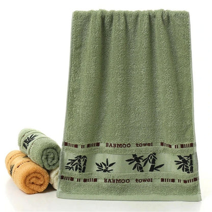 Set of 1/4/6 Bamboo Fiber Towels Sets Home Bath Towels Adults Face Towel Thick Absorbent Luxury Bathroom Towels Toalha De Praia - AMULET RING STORE