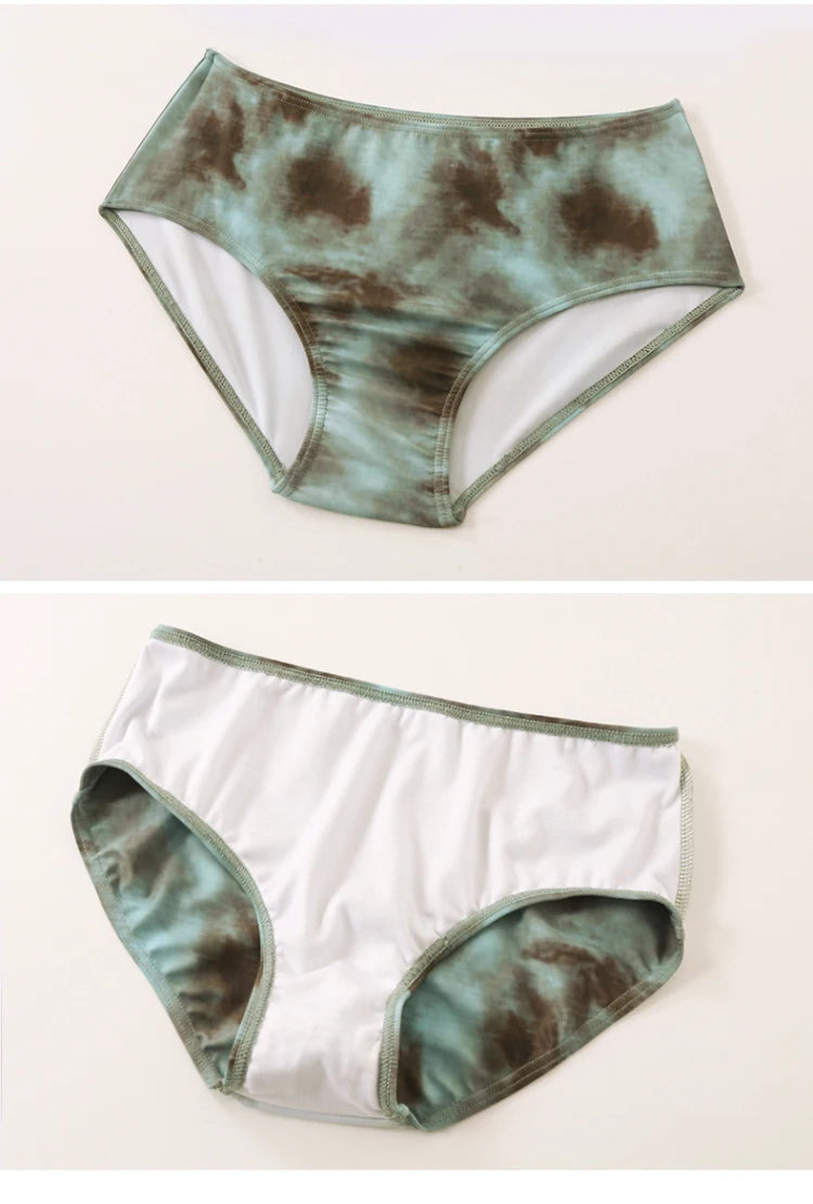 XL-5XL Plus Size Vacation Bikini Sexy Three-Piece Split Long Sleeve Swimsuit Women Summer Blue Pleated Beach Party Swimsuits