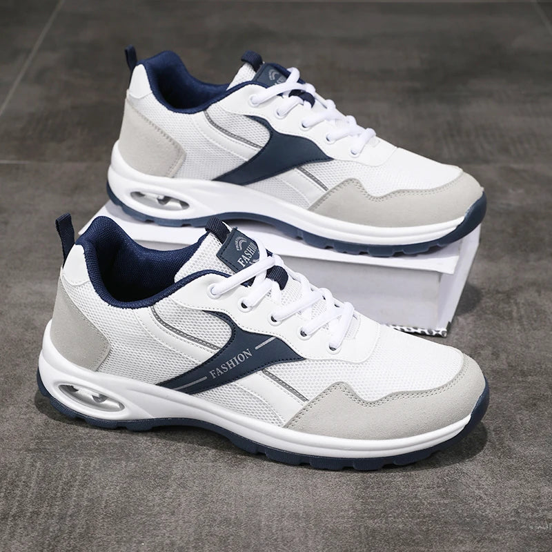 Shoes for Women 2025 Platform Casual Sneakers Designer Brand Luxury Women Walking Shoes Wedges Chunky Hiking Woman Sports Shoes - AMULET RING STORE