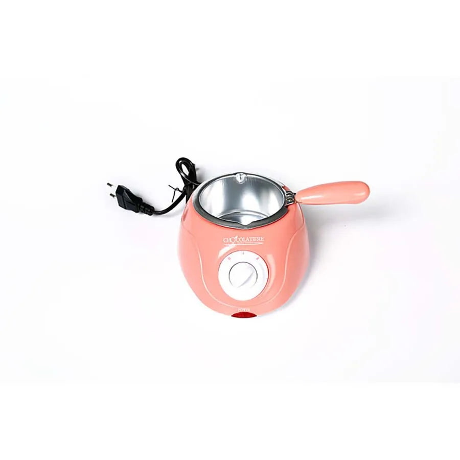 Chocolate Candy Melting Pot Electric Chocolate Fountain Fondue Chocolate Melt Pot Melter Machine DIY Kitchen Tool Handmade soap - AMULET RING STORE