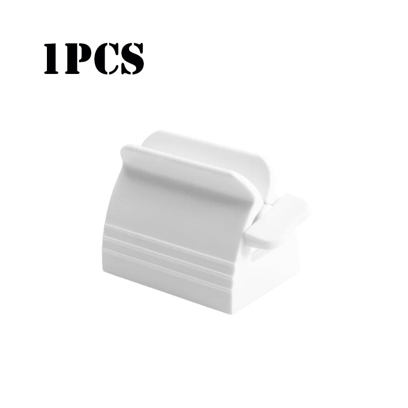 1/2pcs Multifunction Toothpaste Tube Squeezer Manual Squeezer Toothpaste Easy Portable Plastic Dispenser Bathroom Accessories - AMULET RING STORE