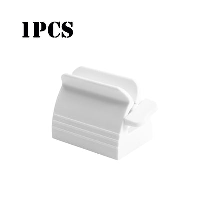 1/2pcs Multifunction Toothpaste Tube Squeezer Manual Squeezer Toothpaste Easy Portable Plastic Dispenser Bathroom Accessories - AMULET RING STORE