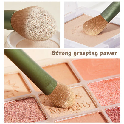 Qingluo, Professional Makeup Brushes, 10-Piece Set, Home Makeup Tools, Makeup Kit, Flawless Finish, Makeup Artist Tools, Makeup - AMULET RING STORE