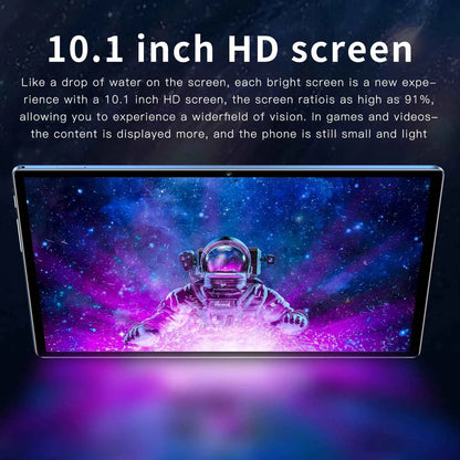 New 10.1 Inch Android 13 Tablet Pc Google Play Octa Core Dual Cameras Dual SIM 3G Phone Call Wifi Tablets 4GB RAM 64GB ROM