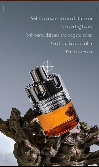 100ml High Quality Men Perfum Long-lasting Woody Men's Cologne Strong Fragrance Perfume Attractive to Women For Date Night Wear