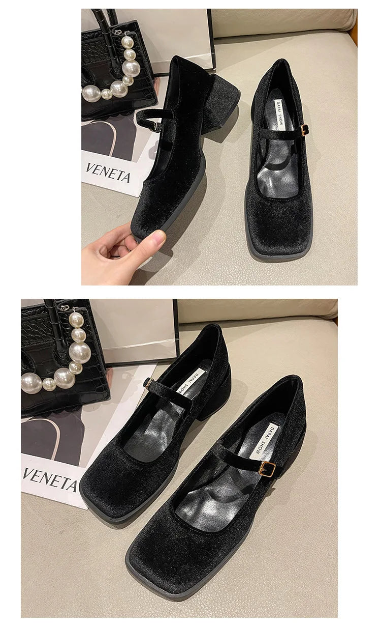 Shoes On Heels Clogs Platform Round Toe Shallow Mouth 2025 Fashion Women's Female Footwear Casual Sneaker Creepers New Comfortab - AMULET RING STORE