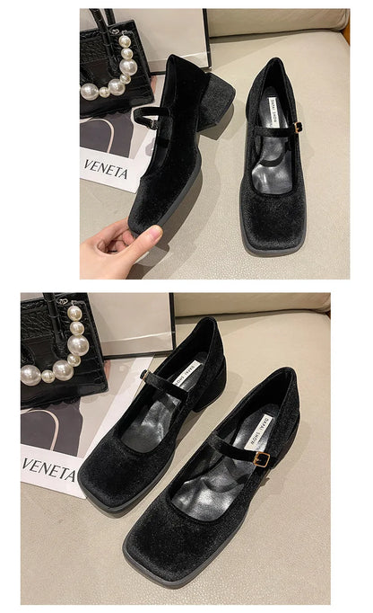 Shoes On Heels Clogs Platform Round Toe Shallow Mouth 2025 Fashion Women's Female Footwear Casual Sneaker Creepers New Comfortab - AMULET RING STORE