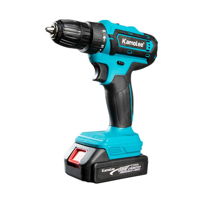 Kamolee 10mm Cordless Electric Impact Drill Electric Screwdriver Home DIY Power Tools For Makita 18V Battery - AMULET RING STORE