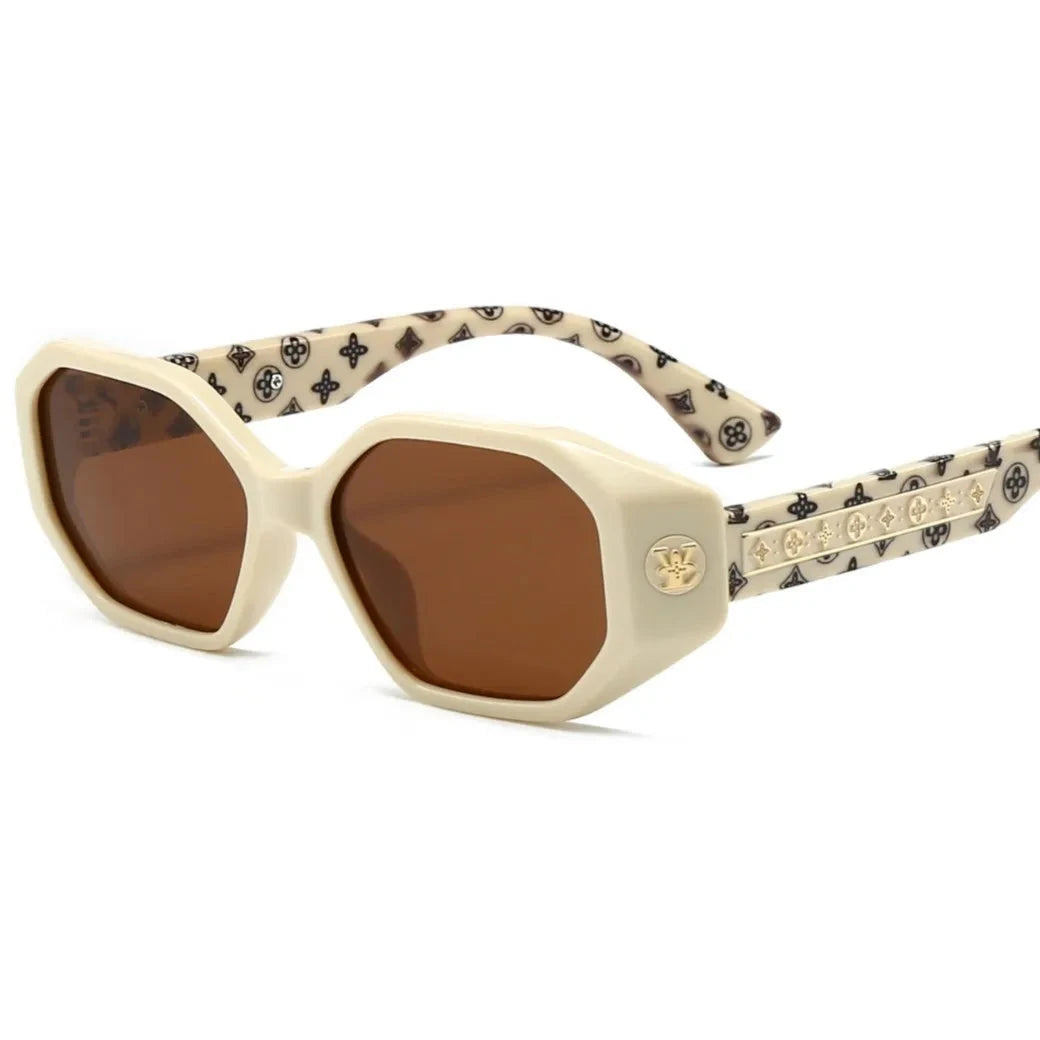 2025 Polarized Small Frame Sunglasses - High-End Fashion Design, UV400 Protection & Anti-Glare, Perfect for Driving & Daily Wear