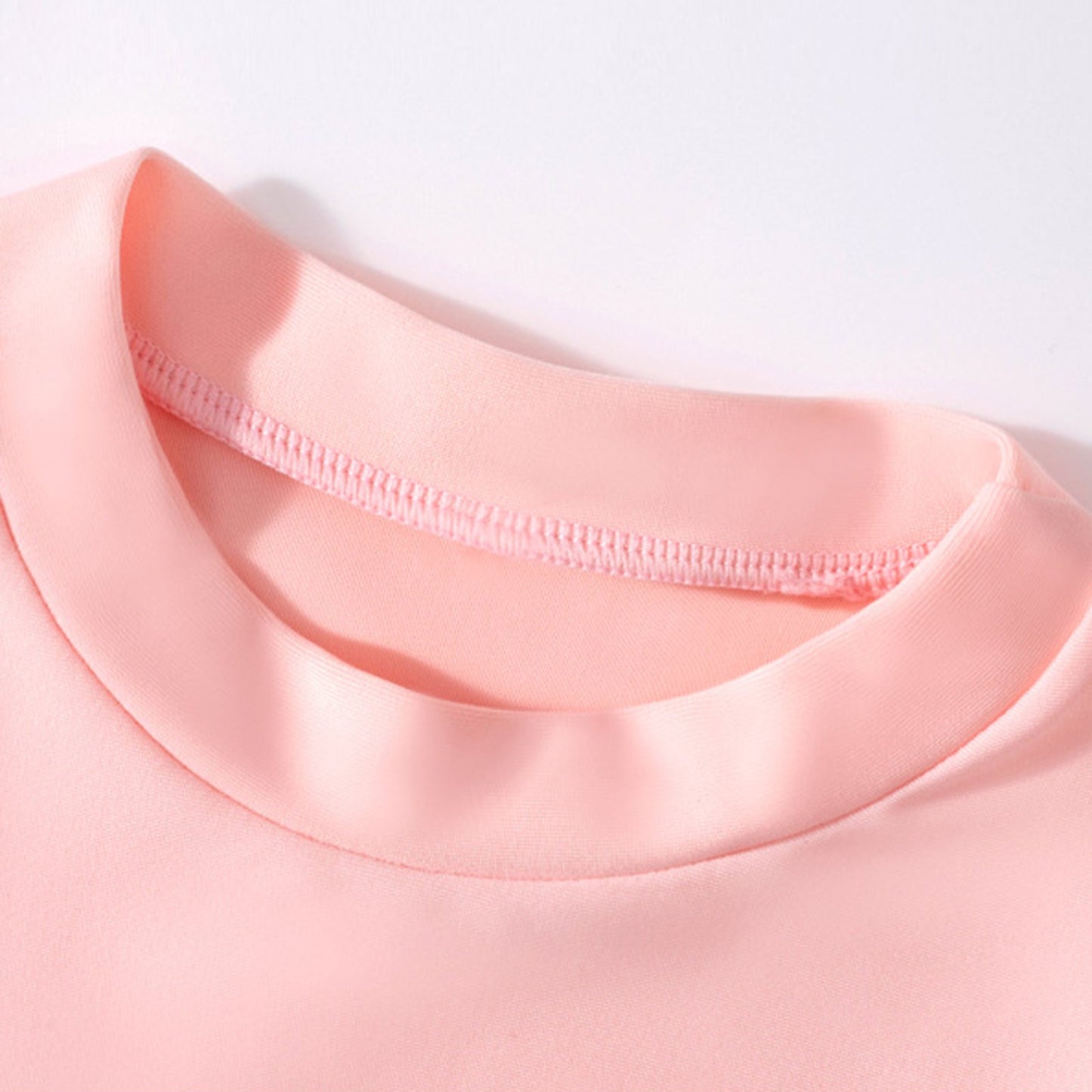 3Pcs Kids Girls Colorful Print Swimsuit Swimwear Long Sleeve Top+Shorts with Pants Set Sun Protection Rash Guard Swimming Outfit - AMULET RING STORE