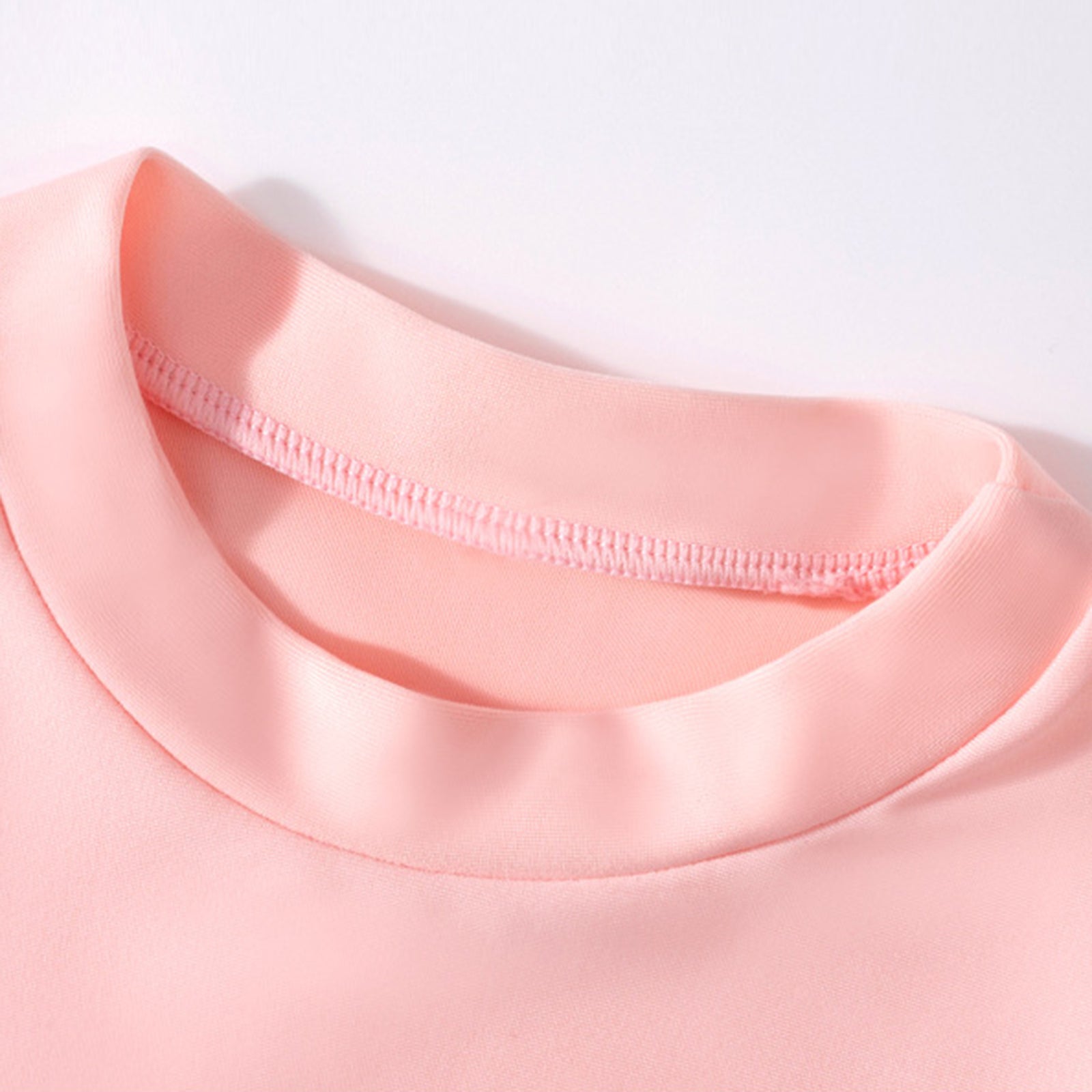 3Pcs Kids Girls Colorful Print Swimsuit Swimwear Long Sleeve Top+Shorts with Pants Set Sun Protection Rash Guard Swimming Outfit - AMULET RING STORE