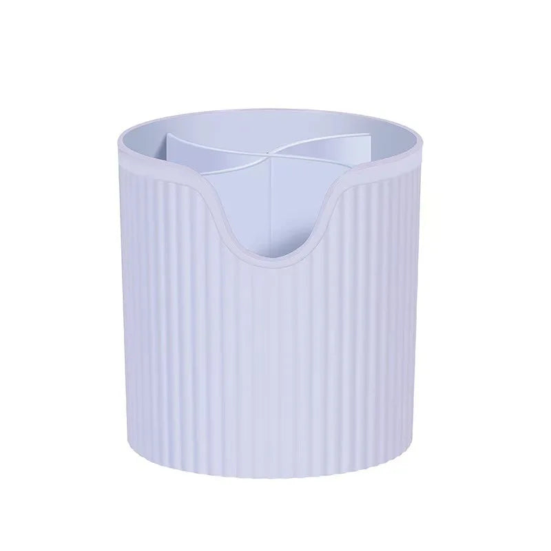 Large Cosmetic Storage Box Desktop Capacity Dustproof Storage Rack Vanity Lipstick Cosmetics Jewelry Storage Cabinet Organizer - AMULET RING STORE