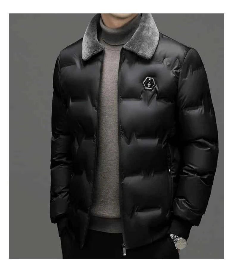 2024 Winter jackets men high quality fashion Warm Jacket Casual thicken Parkas Men's Winter Jackets Warm coat male size L-5XL