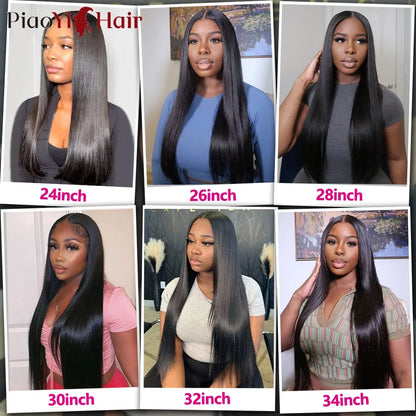 12A Double Drawn Straight Human Hair Bundle 100% Raw Human Hair 20 22 24Inch Unprocessed Virgin Human Hair Extension Top Quality