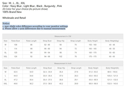 Sexy Nightwear Gown Set Women 2PC Pyjama V-Neck Pajamas Silky Sleepwear Spring Lady Sleep Suit Robe Wear Home Negligee Homewear