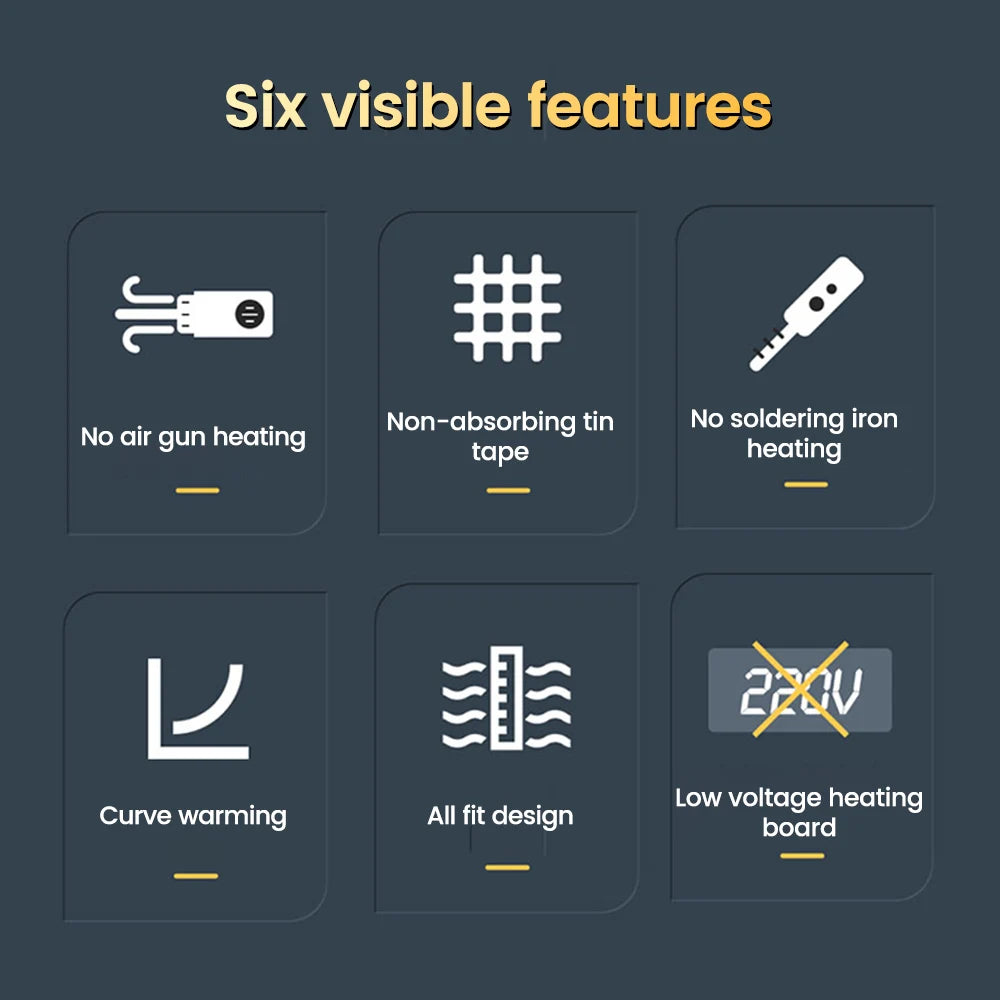 IC CPU Heating Platform Glue and Tin Removal Repair Tools Preheating Station Constant Temperature Motherboard Welding Table