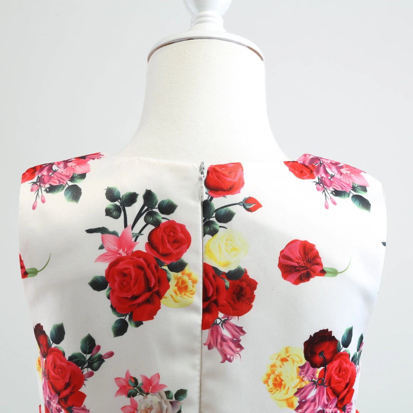 2025 New Girls' Dress - Sleeveless Bow Peplum Dress - Lace Princess Dress - National Day Party Children's Dress