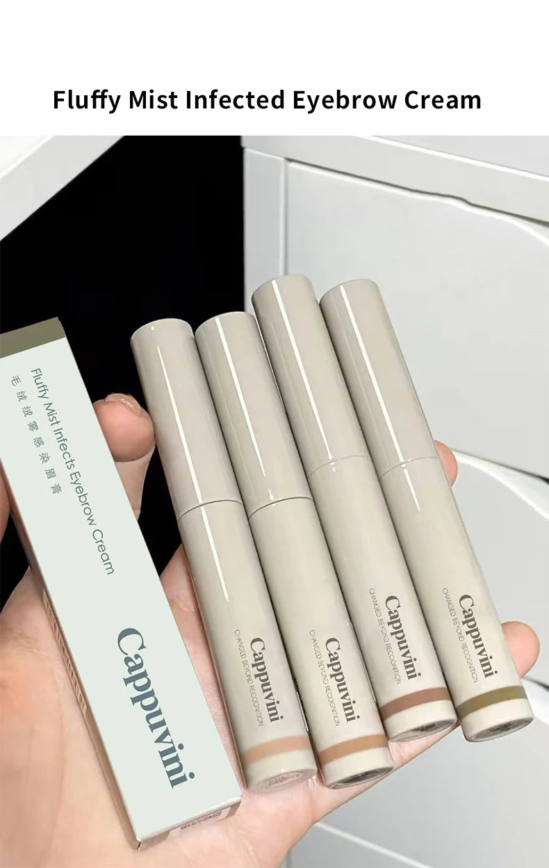 Light brow dye is not easy to blend makeup eyebrow beauty affordable natural makeup for students - AMULET RING STORE