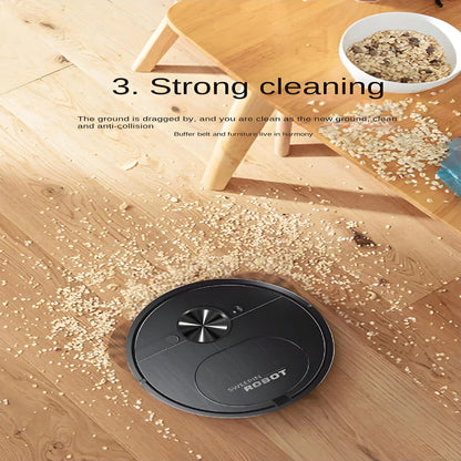 Xiaomi Smart Sweeping Robot Vacuum Cleaner 3-in-1 Charging Strong Power Sweeping Machine Wiping Floor Remove Dust Hair Pet Hair - AMULET RING STORE
