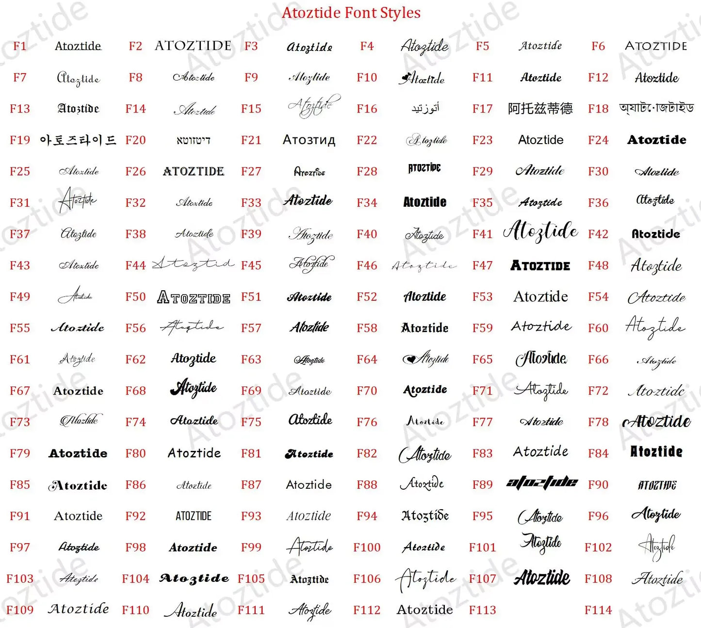 Atoztide Personalized Custom Name Necklace Zircon Heart Stainless Steel for Women Men Pendant Link Chain Birthday Jewelry Gift