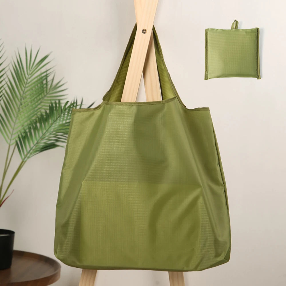 Shopping bag Eco-friendly bag Storage bag shoulder Grocery bags Shoulder Market Bags Reusable foldable Supermarket Shop bags - AMULET RING STORE